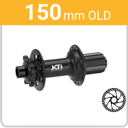 Rear Disc - 6 Bolt - 150mm - Cassette 8/11 - T/A 12mm - 98111