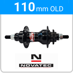 Rear 110mm - 9T Driver - 3/8” - Black - Novatec - 94655
