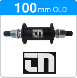 Front - Nutted - 14mm - Sealed - Black - Tuf-Neck - 90169