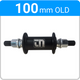 Front - Nutted - 14mm - Sealed - Black - Tuf-Neck - 90169