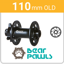 Front Disc - 6 Bolt - T/A 110mm x 15mm - BOOST - Bear Pawl - 94174