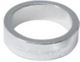 Spacers - 1" - Silver