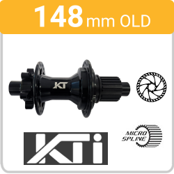 Rear Disc - 6 Bolt - 148mm - MICRO SPLINE - T/A 12mm - BOOST - 98102