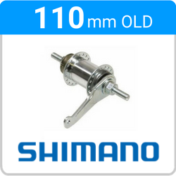 Rear 110mm - Coaster - Shimano - Silver - 95746