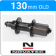 Rear - 130mm - Cassette - 8/11 - Sealed - Black - 93062NT