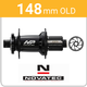 Rear Disc - 6 Bolt - 148mm - Cassette 8/11 - T/A 12mm - BOOST - Black - 95957