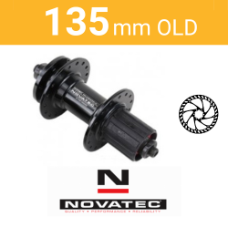 Rear Disc - 6 Bolt - 135mm - Cassette 8/10 - Loose - Black - 93029 - 94085