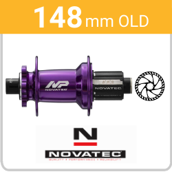 Rear Disc - 6 Bolt - 148mm - Cassette 8/11 - T/A 12mm - BOOST - Purple - 95962