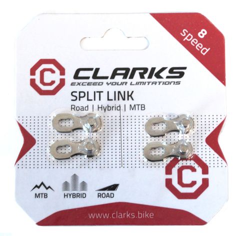 LINK -5-8 Speed  Silver x 2 from CLARKS,