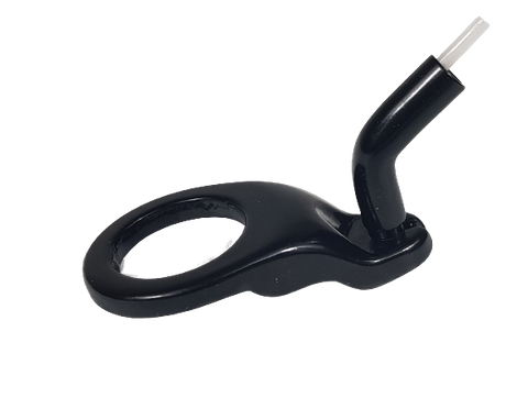 CABLE HANGER - Front Cable Hanger, 25.4mm, BLACK (Sold Individually)