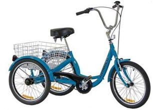 TRIKE  24" 6 Speed SHIMANO, 2500 Series (Designed in Australia)  Lovely BLUE