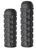 GRIPS - Synthetic/KRATON, BLACK - 76mm/102mm for GRIP SHIFT w/plug