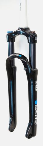SUSPENSION FORK  27.5, Threadless,  XCR32 -COIL RL. 120mm. Lock Out. COIL Spring PreLoad. CroMo Steerer 1 1/8 . 9mm Drop Outs..