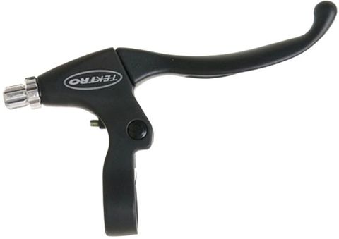 Tektro Brake Levers, CL-330TS 4-Finger Black, for V-brake "Ergonomic Lever" (Pair) Quality TEKTRO product, for use with Twist shifters (26CL330TS)