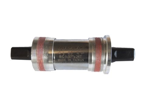 BOTTOM BRACKET CARTRIDGE - For 73mm Shell, ALLOY CUPS, 127.5mm Axle, Sealed Bearing, Waterproof Seal, Threaded