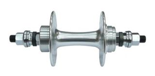 Hub Sturmey Archer 36H rear Silver Double Sided Sealed Bearing High Flange Track  HBT30R - 120/130mm O.L.D.