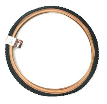 TYRE  24 x 1.75 BLACK with GUM WALL C-3 (47-507)