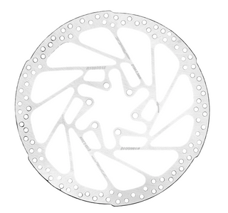 TRP 180mm ROTOR - 2.3mm Thick, 1 Piece, 6 Bolt,  - High Heat Dispersion and Tolerance ** For DHR and E-MTB Only **