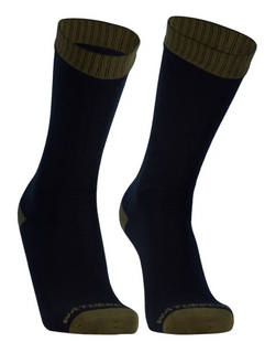 THERMLITE SOCKS by DexShell with Merino Wool, Experience Dry Comfort  --  LARGE  (EU 43-46)