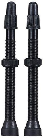 CHEPARK Tubeless Valves,   L: 60mm, BLACK qty 2,  lightweight, high-end bike component