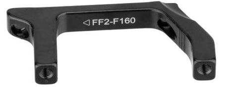 DISC BRAKE ADAPTOR. TRP.  FF2 - F160 - Flat mount to post mount