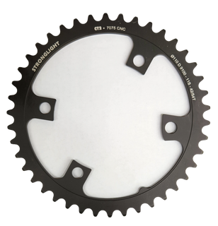 ROAD CHAINRING SHIMANO ULTEGRA - FC-R8000 - FC-R8050 comp.7075-T6CT&sup2; (black)11 Speed 110 BCD. Inner.42 (54)4 arms