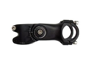 Adjustable Ahead Stem  -  90mm Ext, -20 to 60 Degree, 28.6mm Dia., 31.8mm BB, Black