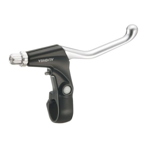 Brake Lever, V-Brake, 3 Finger Type (Sold In Pairs) Alhonga