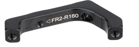 DISC BRAKE ADAPTOR. TRP FR2 - R160 - Flat mount to post mount