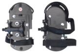 Pedal set for Rehatri 1520 ( to suit BPW item 94592) 1/2" Axle