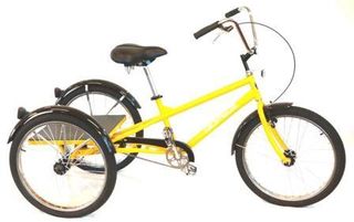 24" Tricycles - Industrial