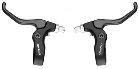 TEKTRO, Brake Lever,  FREESTYLE, 2F,  Black Pair (Tektro model 289A)