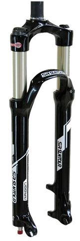 Suspension Fork 29" RAIDON-XC RLR Reb Adj. Lock Out. AIR Spring. 1 1/8 Steerer. 9mm Drop-Outs 100mm Travel (Steerer spec has changed to 1 1/8), 32mm Stanchions