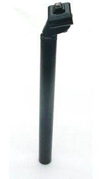 SEAT POST  27.8 x 400mm, Micro-Adjust, Alloy BLACK