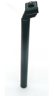 SEATPOST  27.8 x 400mm, Micro-Adjust, Alloy BLACK