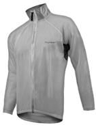 KIDS RAIN STOWAWAY JACKET  -  Great in the Wind Too, Funkier Lecco Transparent, Size 14