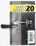 "Special Pricing"  S/POST BOLT, Q/R, STEEL BLACK, 6 x 50MM