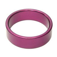 SPACER  Alloy, 1 1/8 Purple T10