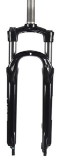 Suspension Fork, DISC ONLY,  24"  XCT-JR P. COIL Spring. PreLoad Adj, 1 1/8. 9mm Drop Outs. DISC ONLY. 50mm Travel, BLACK