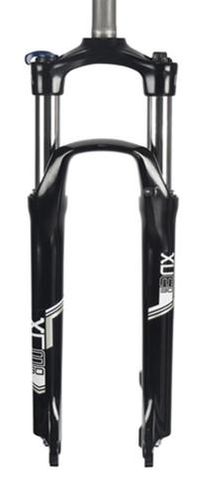 Suspension Fork 29"  XCM 30mm Stanchions. Hydraulic Lock-Out. Alloy Lowers. CroMo Steerer. 1 1/8. 9mm Drop Outs. Disc ONLY. 100mm Travel, MATTE BLACK