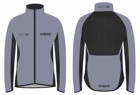 Jacket Performance cycling, Mens Size XX- Large, 360REFLECT PERFORMANCE,  Proviz, more breathability, PV1523