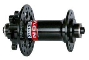 Hub, Front DISC Black Light Weight  32H