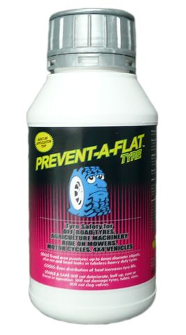 SEALANT - Prevent A Flat Tube/Tyre Sealant, 250ml Bottle