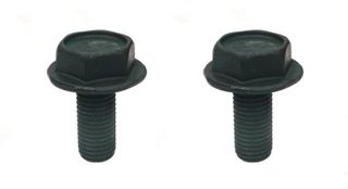 BOLT - Bottom Bracket Bolt, Hexagon Head, M8 x 20mm, Flanged (Bag of 2)