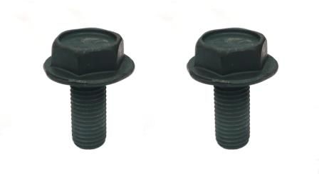 BOLT - Bottom Bracket Bolt, Hexagon Head, M8 x 20mm, Flanged (Bag of 2)