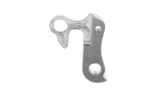 META CNC DERAILLEUR HANGER  - Model 11, Material 6061 T651 Aviation Aluminium, CNC Machined, Silver, GIANT, KONA, BIANCHI, etc