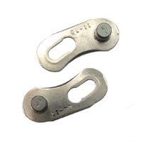 CHAIN CONNECTOR - Quick Fix Link, 11 Speed, SILVER (Sold Individually) - (YBN QL11) - (item 1935 card of 6, much better value)