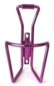 BIDON CAGE - Pro Series, Alloy, Heavy Duty, 6.2mm Diameter, Welded Mount, Purple