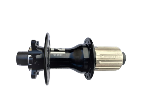 Hub Rear Novatec 32H 8/11 Spd Cass, Fitted 142 x 12mm Thru (with optional 135mm Q/R Conversion), 4 bearings, B2 Body