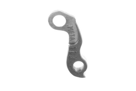 META CNC DERAILLEUR HANGER  - Model 113, Material 6061 T651 Aviation Aluminium, CNC Machined, Silver, FUJI team, nevada, carbon (PILO D66)